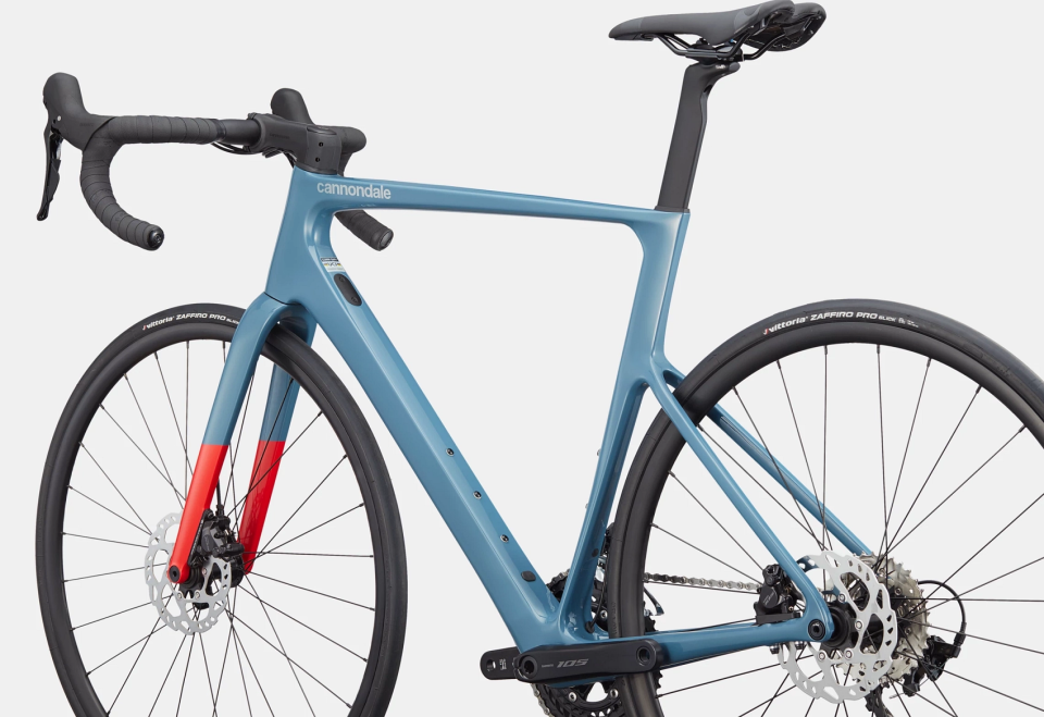 CANNONDALE Supersix Evo 4 105 R7100 12SP Karbon Yol Bisikleti Storm Cloud 51CM