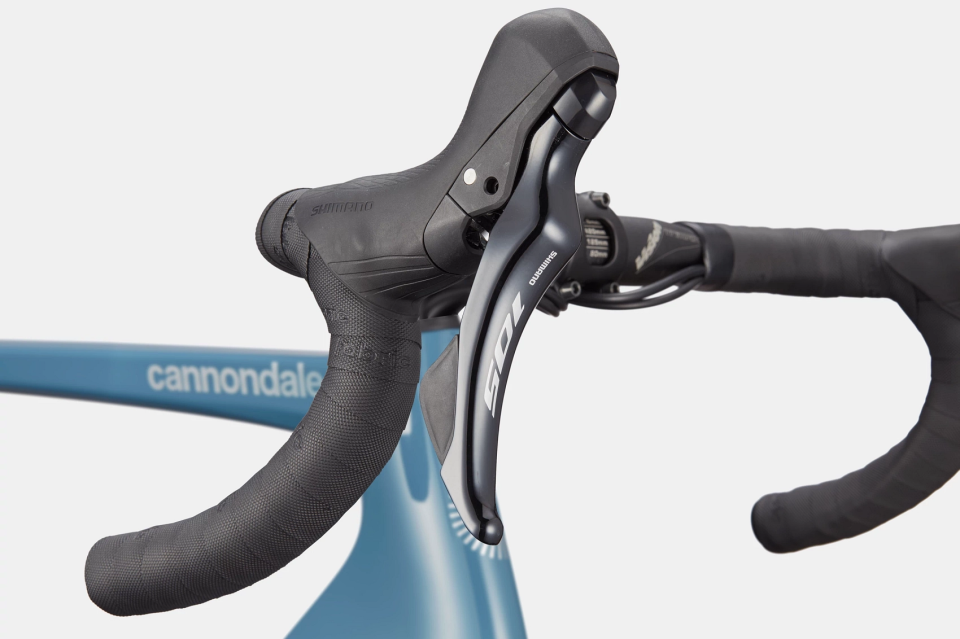 CANNONDALE Supersix Evo 4 105 R7100 12SP Karbon Yol Bisikleti Storm Cloud 51CM