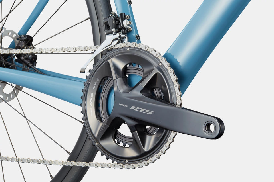 CANNONDALE Supersix Evo 4 105 R7100 12SP Karbon Yol Bisikleti Storm Cloud 51CM