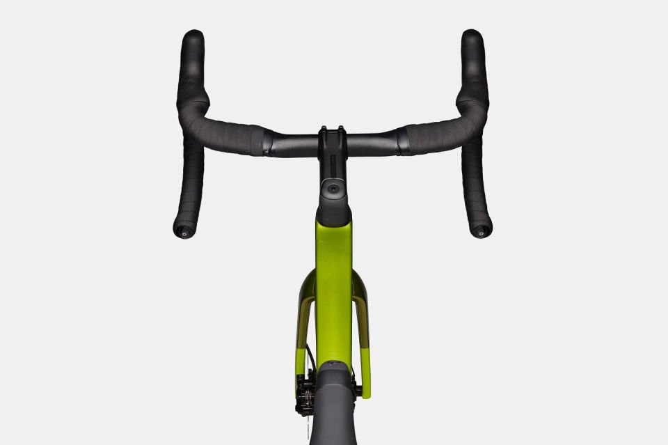 CANNONDALE Supersix Evo 3 105 di2 12SP Karbon Yol Bisikleti Engerek Yeşili 56CM