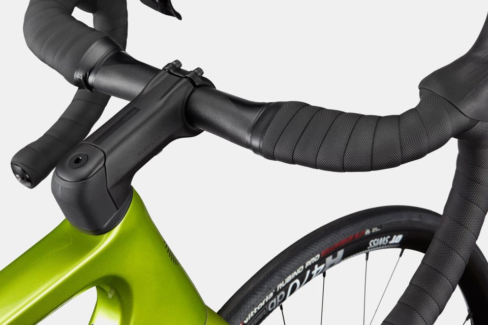 CANNONDALE Supersix Evo 3 105 di2 12SP Karbon Yol Bisikleti Engerek Yeşili 56CM