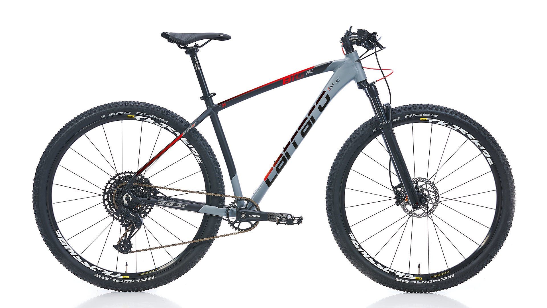 CARRARO BIG 2912 SX EAGLE 29'' 12V HD Dağ Bisikleti Mat Gri 48CM