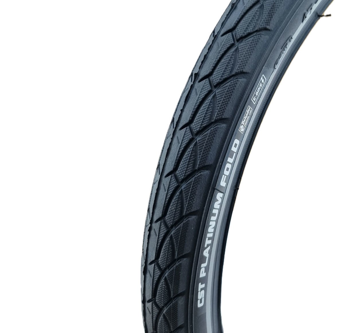 CST Platinum Fold 20x1.75 Defender Rebound 3mm Zırhlı Dış Lastik Reflektörlü C1762
