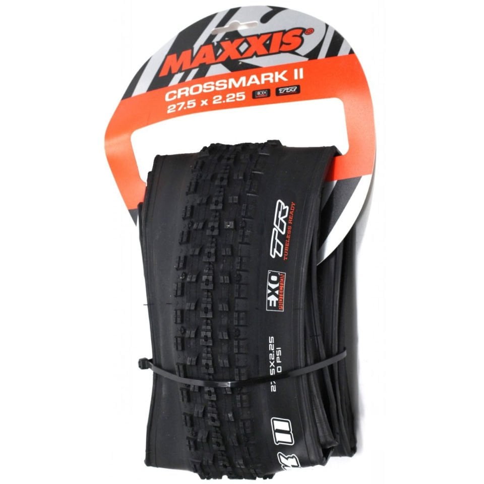 Maxxis Crossmark II EXO 27.5x2.25 Katlanır Korumalı Tubeless Dış Lastik