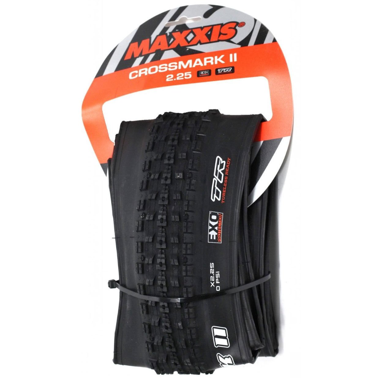 Maxxis Crossmark II EXO 29x2.25 Katlanır Korumalı Tubeless Dış Lastik