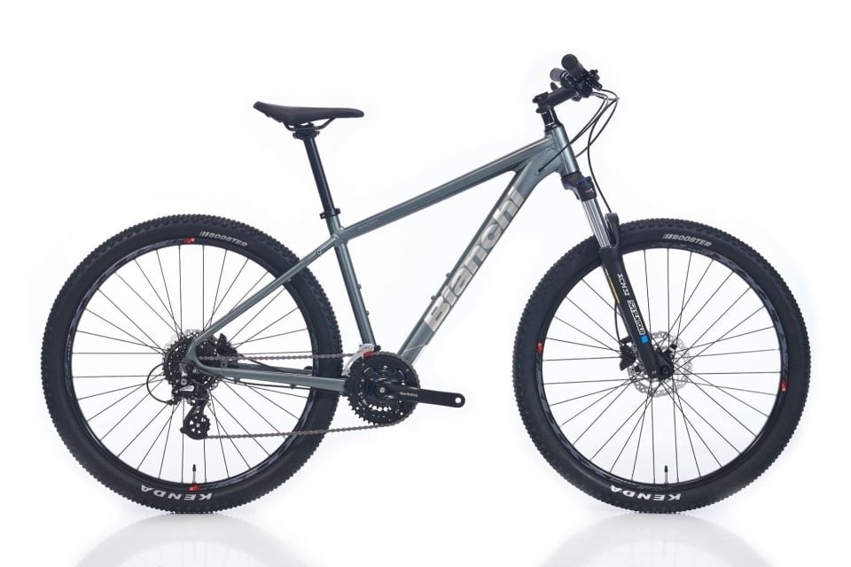 Bianchi Magma 27.1 Altus 27,5'' 24V HD Dağ Bisikleti - Gümüş 38CM