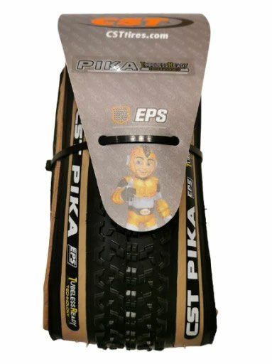 CST Pika 700x38C Zırhlı Dış Lastik Tubeless Ready Amber Yanak C1894