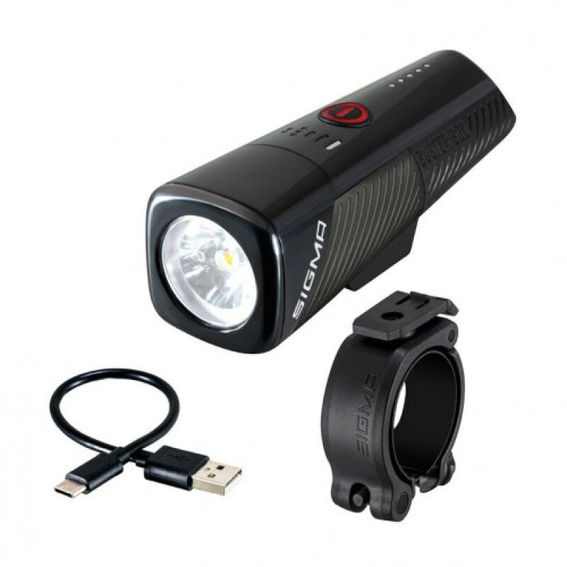 Sigma Buster 800 USB Şarjlı Ön Aydınlatma (Type-C)