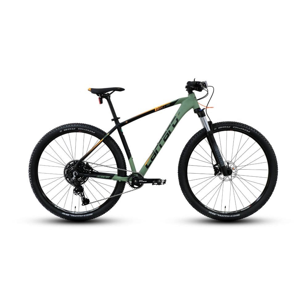 CARRARO BIG 2910 10V HD Dağ Bisikleti Mat Bambu Yeşili 48CM