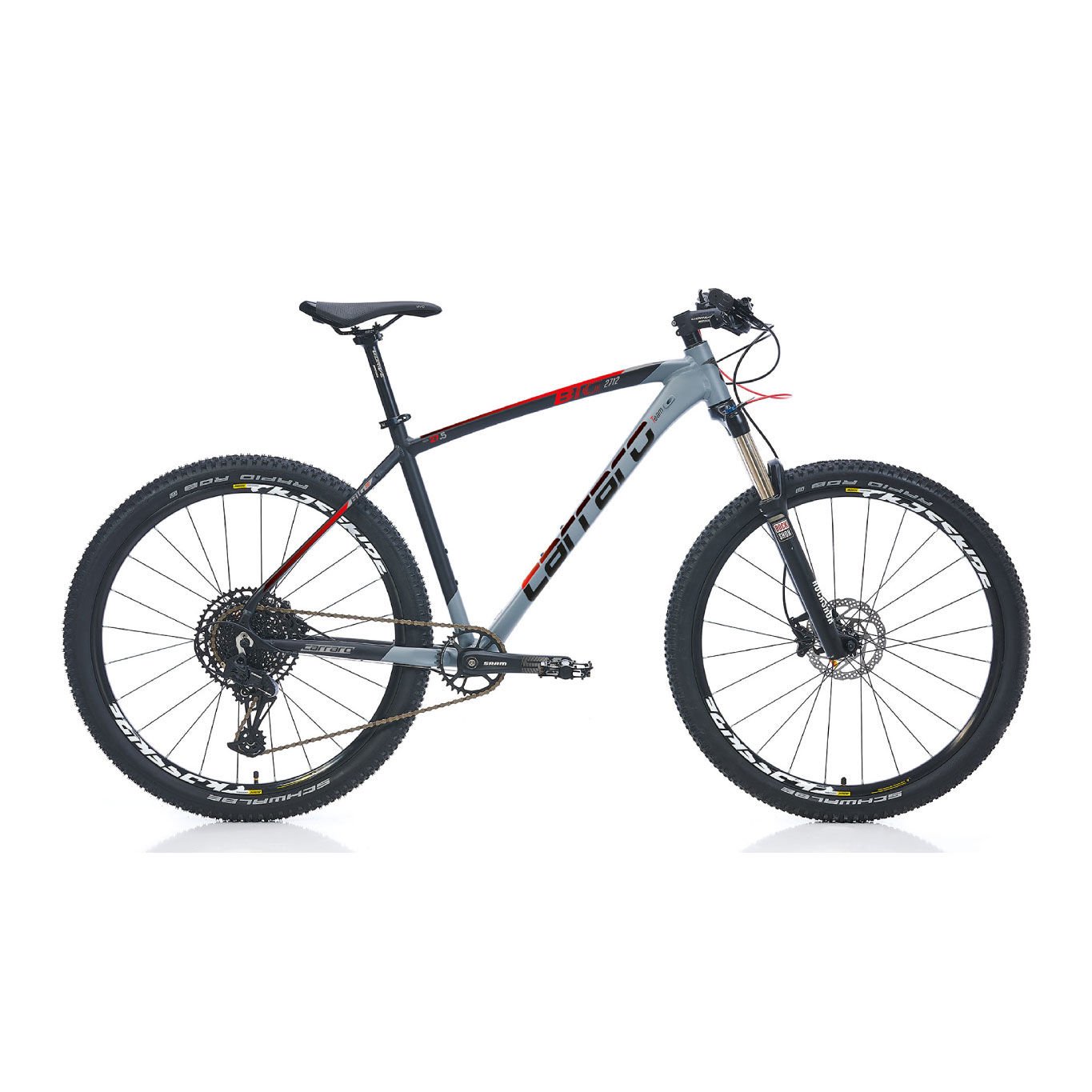 CARRARO BIG 2712 SX EAGLE 27,5'' 12V HD Dağ Bisikleti Mat Gri 44CM