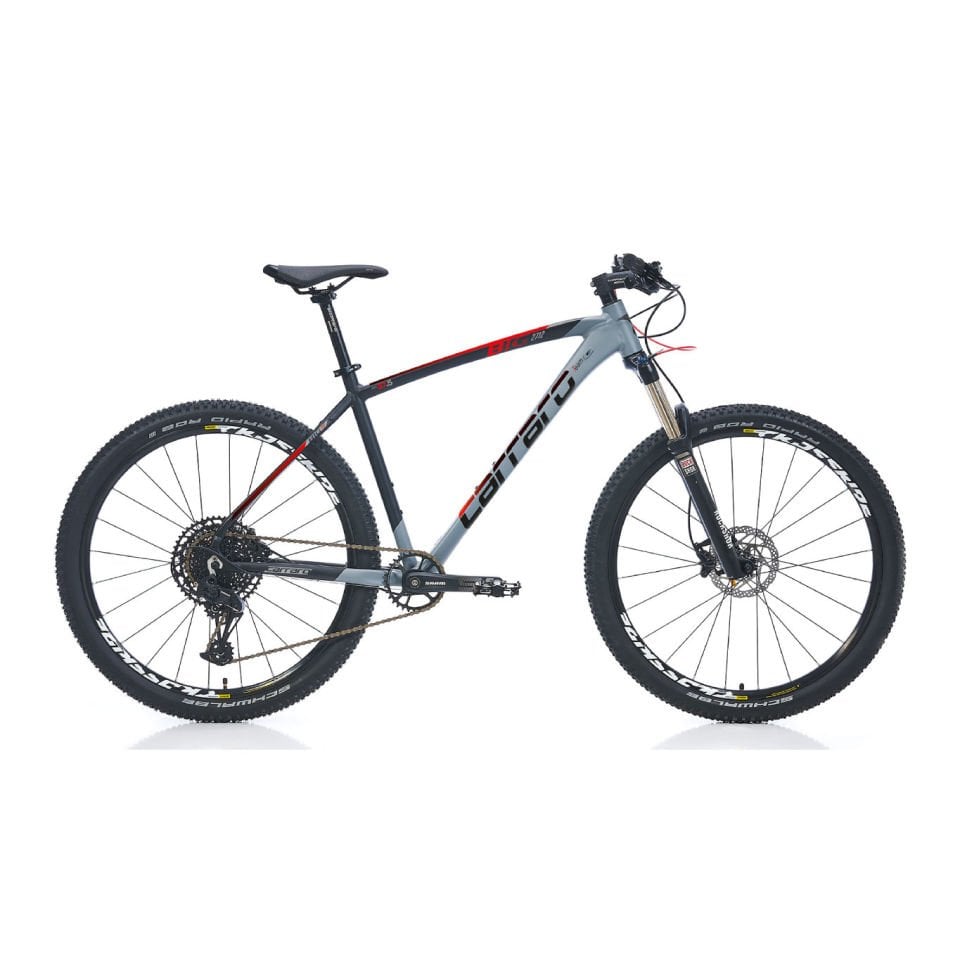 CARRARO BIG 2712 SX EAGLE 27,5'' 12V HD Dağ Bisikleti Mat Gri 44CM