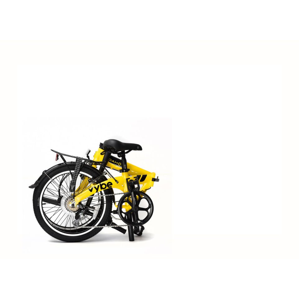 DAHON Vybe D7 20'' 7V VB Katlanır Bisikleti - Sarı