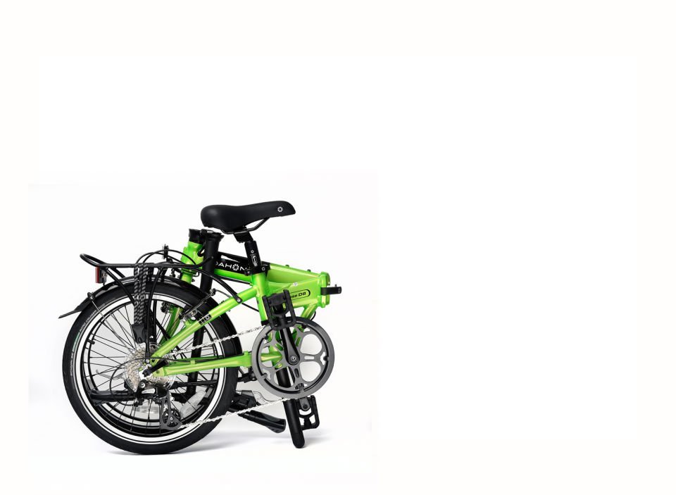 DAHON Vitesse D8 20'' 8V VB Katlanır Bisiklet - Yeşil