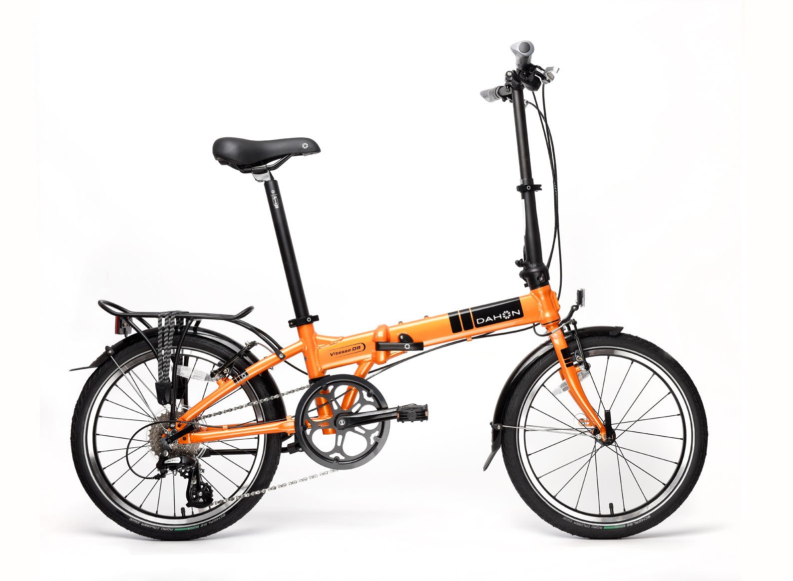 DAHON Vitesse D8 20'' 8V VB Katlanır Bisiklet - Turuncu
