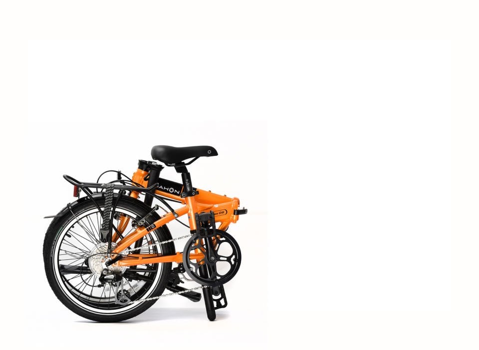 DAHON Vitesse D8 20'' 8V VB Katlanır Bisiklet - Turuncu