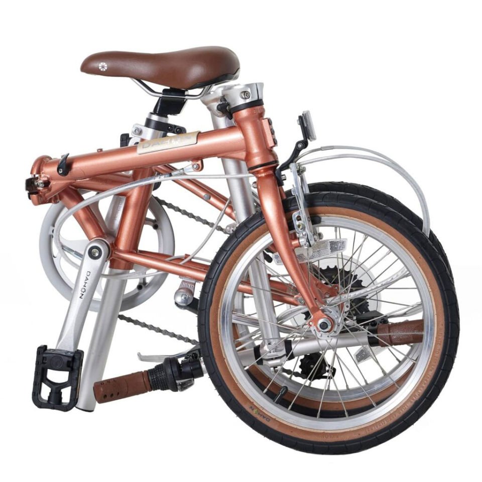 DAHON Boardwalk D7 16'' 7V VB Katlanır Bisiklet - Bakır
