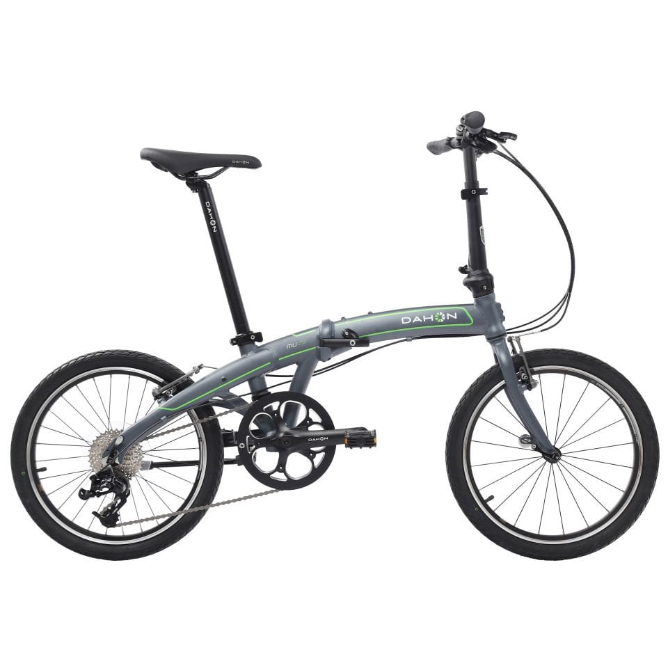 DAHON Mu D9 20'' 9V VB Katlanır Bisiklet - Antrasit