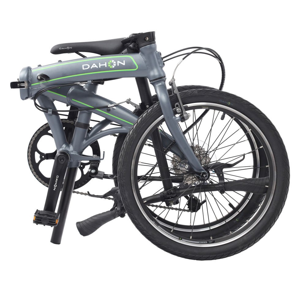 DAHON Mu D9 20'' 9V VB Katlanır Bisiklet - Antrasit