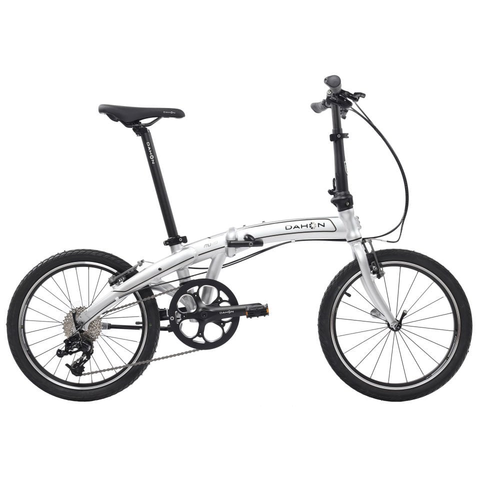 DAHON Mu D9 20'' 9V VB Katlanır Bisiklet - Gümüş