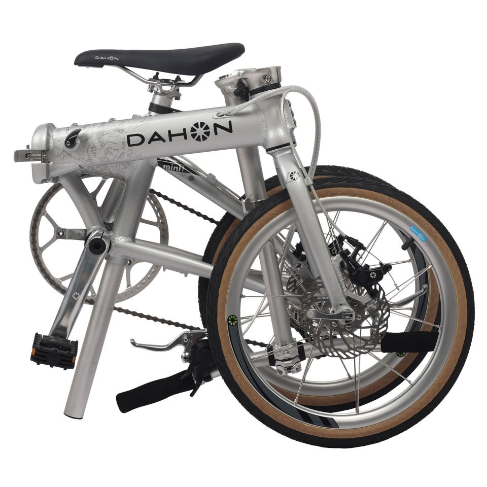 DAHON Mini 349 D9 Disk 16'' 9V MD Katlanır Bisiklet - Siyah