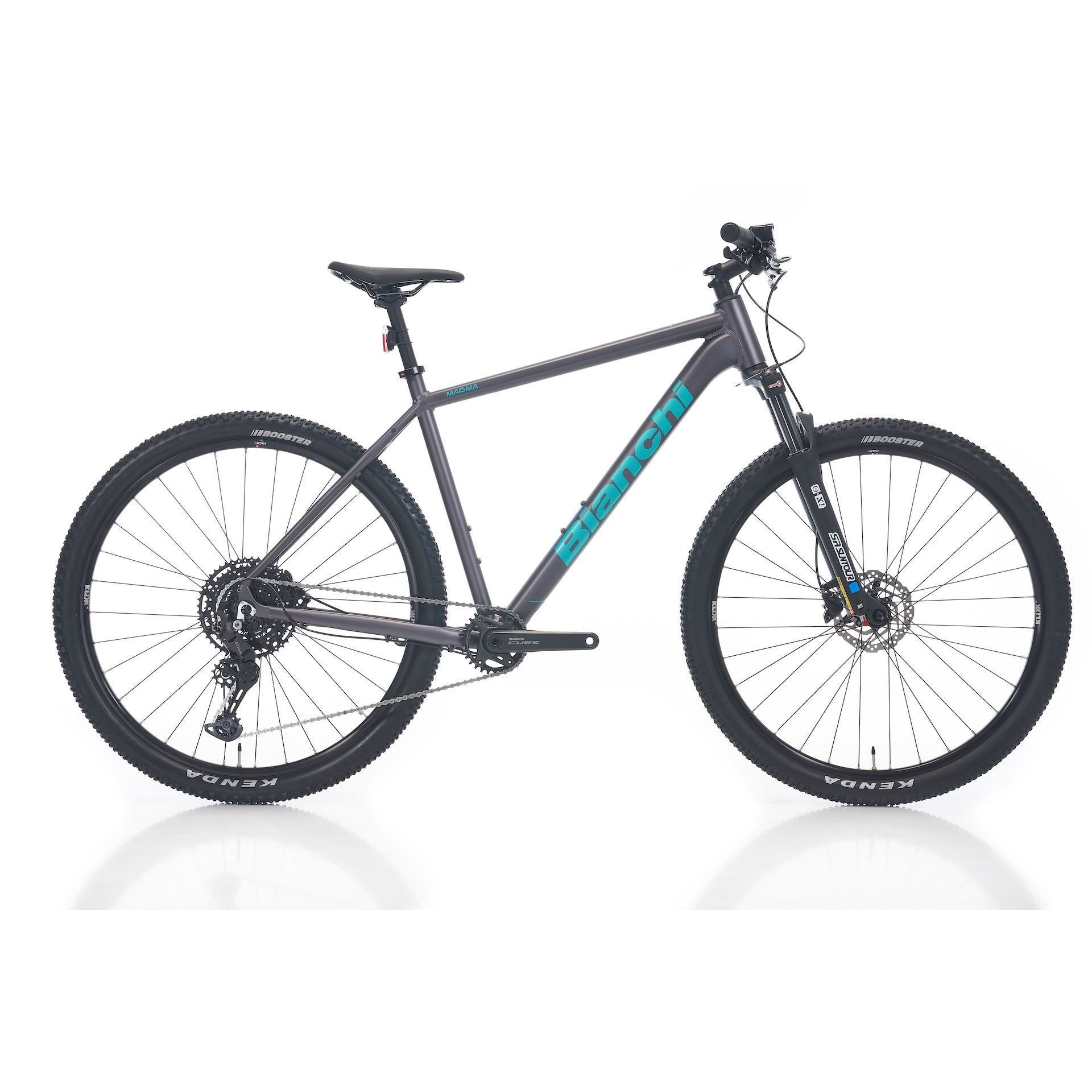 Bianchi Magma Comp 9.1 Cues 29'' 10V HD Dağ Bisikleti Mat Yeşil 48CM