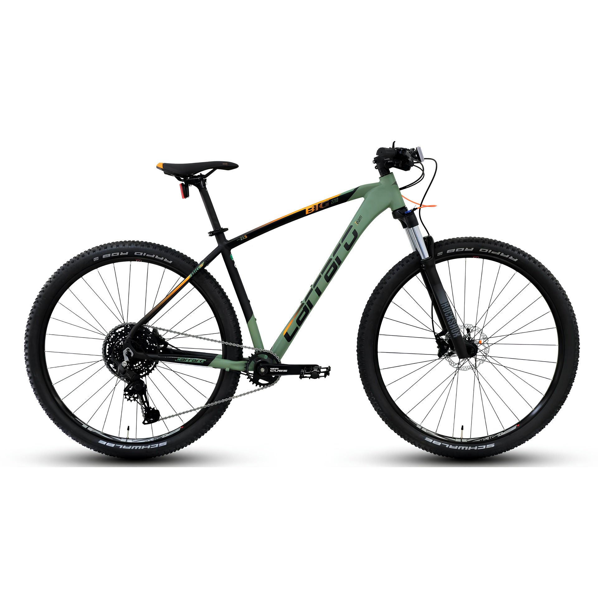 CARRARO BIG 2710 27,5'' 10V HD Dağ Bisikleti Mat Bambu Yeşili 44CM