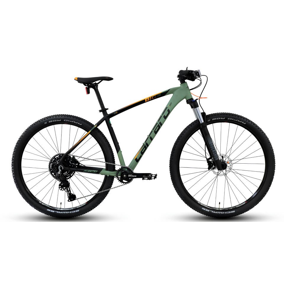 CARRARO BIG 2710 27,5'' 10V HD Dağ Bisikleti Mat Bambu Yeşili 44CM