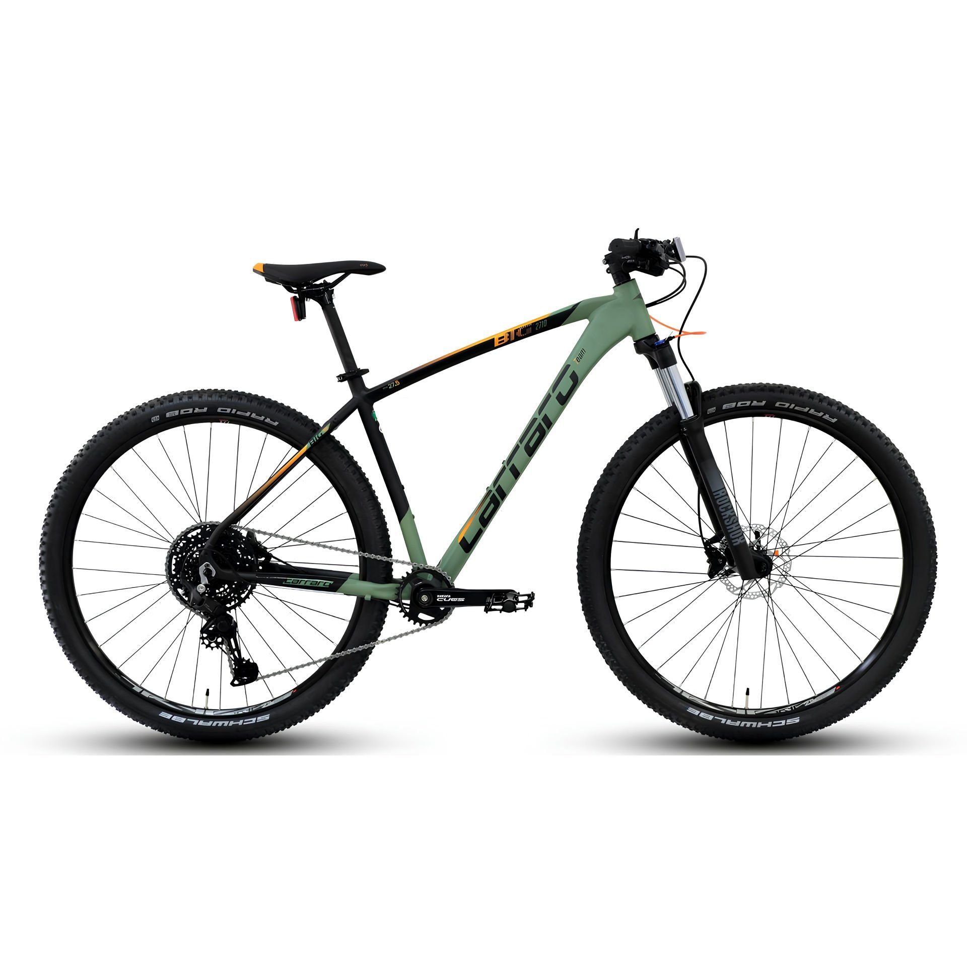 CARRARO BIG 2710 27,5'' 10V HD Dağ Bisikleti Mat Bambu Yeşili 48CM