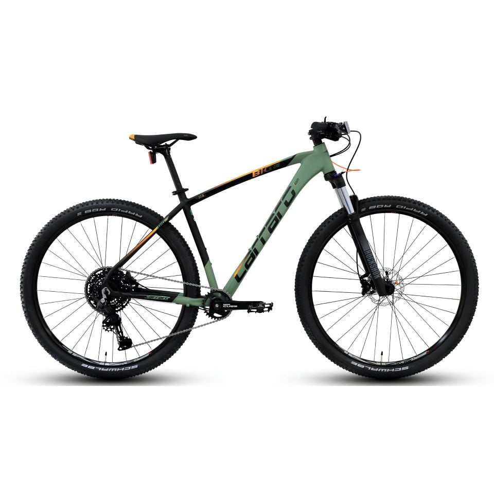 CARRARO BIG 2710 27,5'' 10V HD Dağ Bisikleti Mat Bambu Yeşili 48CM