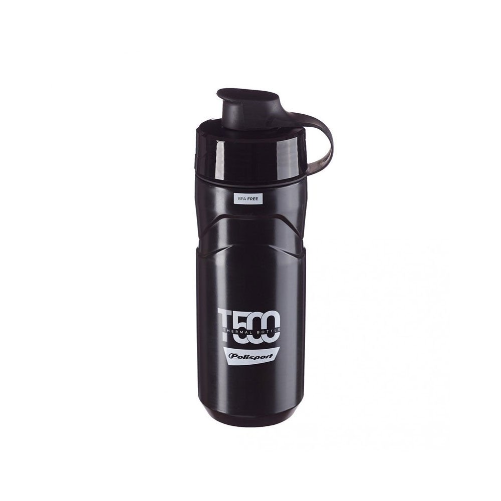 Polisport T500 Termal Matara Siyah 500ML