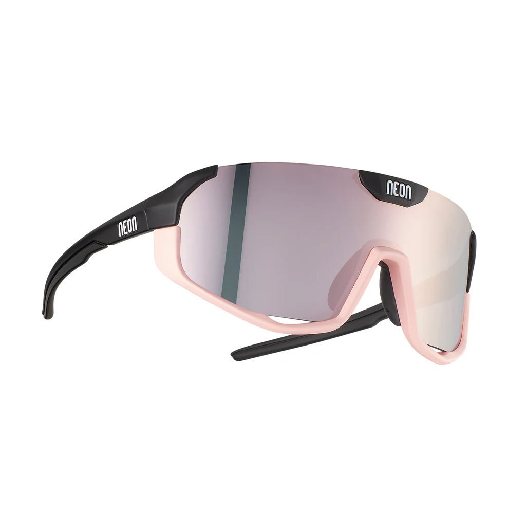 NEON CANYON Bisiklet Gözlüğü MIRRORTRONIC LIGHT Pembe Lens Pembe - Siyah