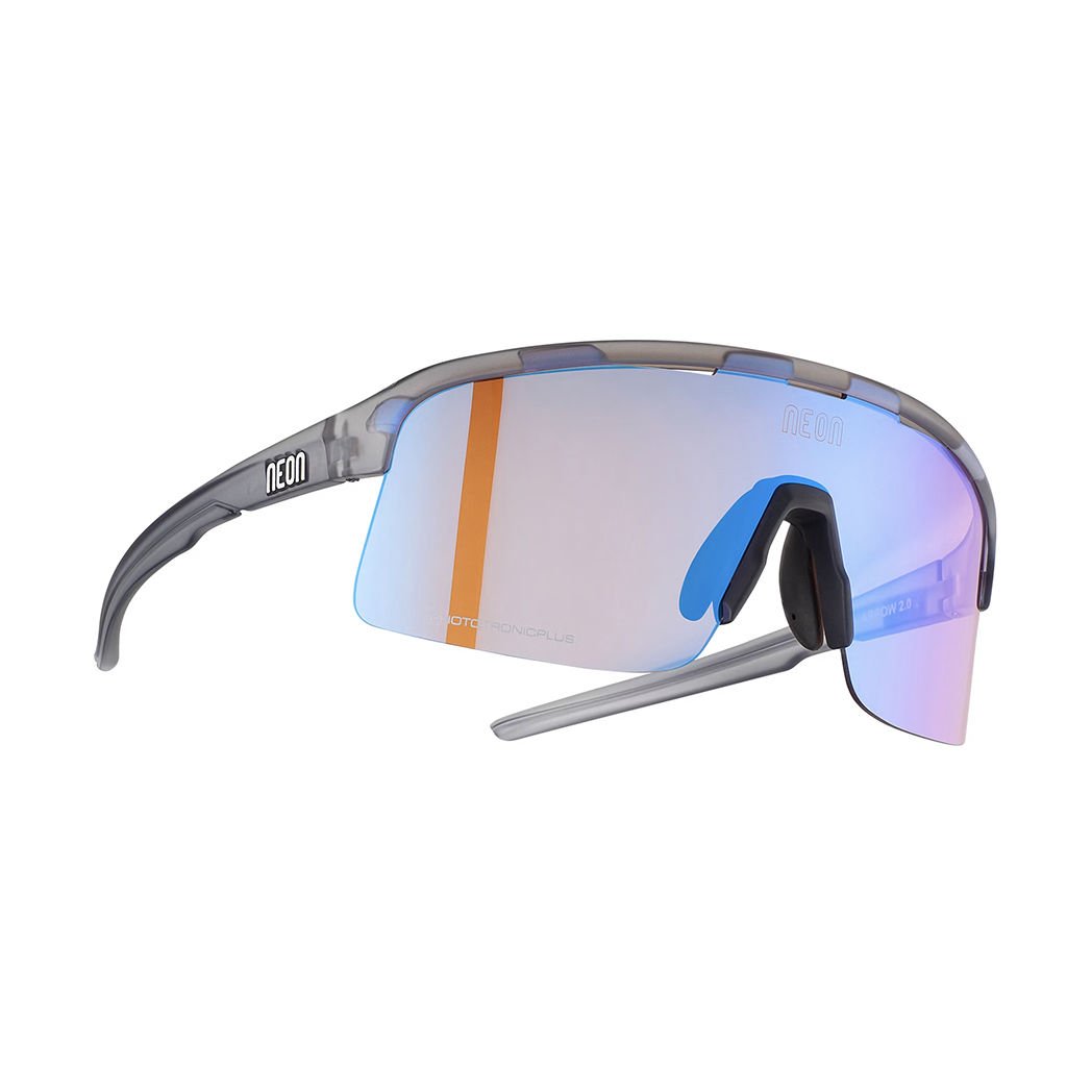 NEON ARROW 2.0 PHOTOTRONIC Mavi Lens Bisiklet Gözlüğü Antrasit