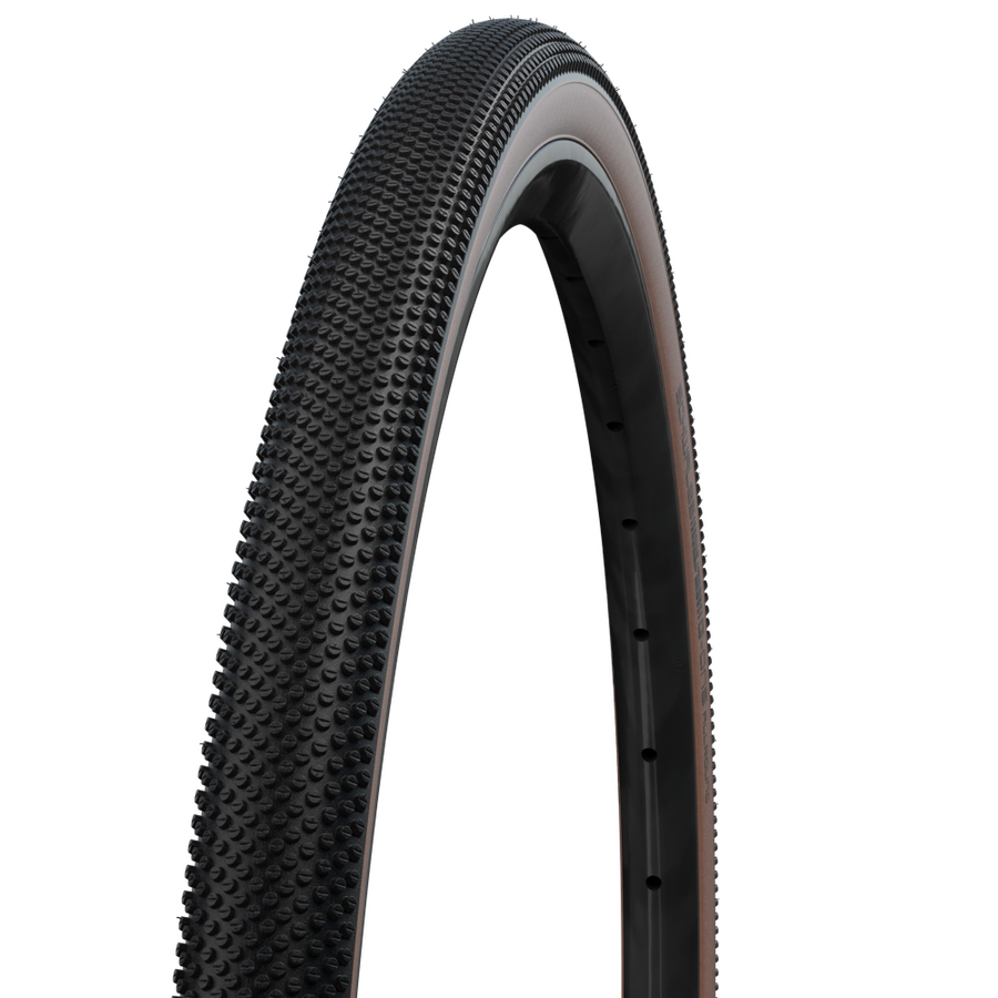 SCHWALBE G-One Allround Perf.RaceGuard TLE 700X35 Tubeless Ready Amber Yanak Dış Lastik
