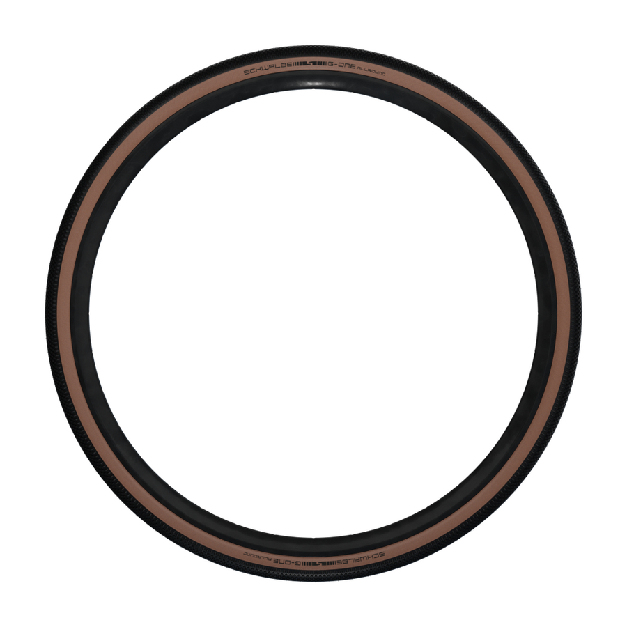 SCHWALBE G-One Allround Perf.RaceGuard TLE 700X35 Tubeless Ready Amber Yanak Dış Lastik