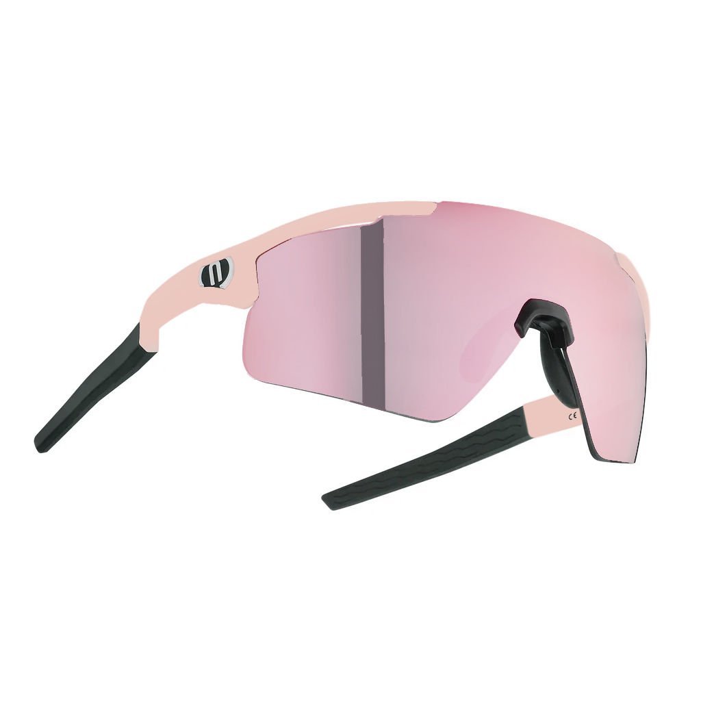 NEON NOVA Bisiklet Gözlüğü MIRRORTRONIC Pembe Lens Açık Pembe
