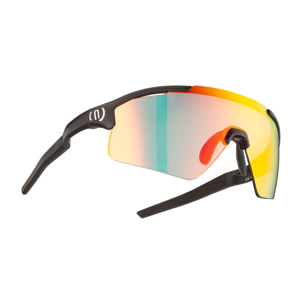 NEON NOVA PHOTOCHROMIC Kırmızı Lens Bisiklet Gözlüğü Siyah