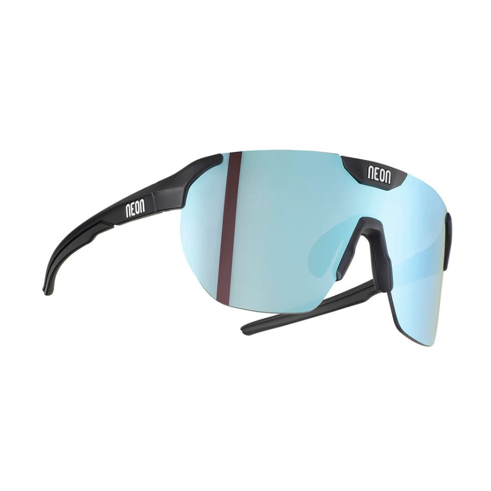 NEON CORE Bisiklet Gözlüğü MIRRORTRONIC SUPER WHITE Lens Beyaz - Siyah