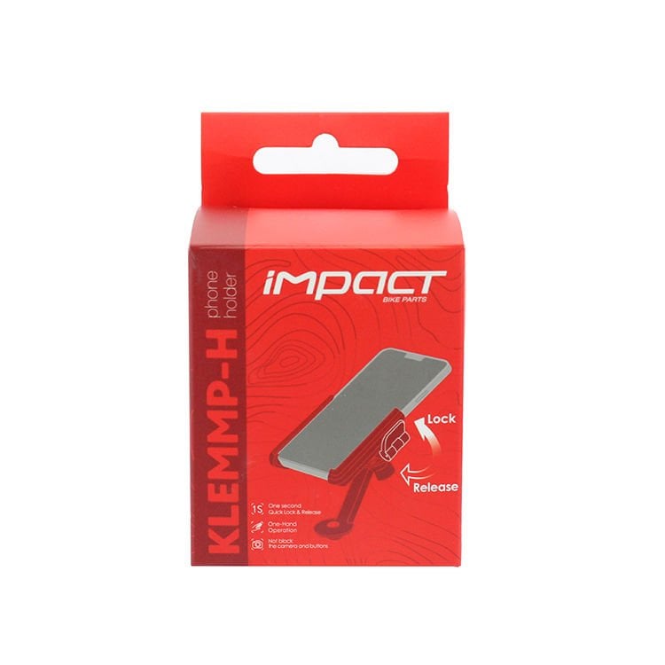 IMPACT KLEMMP-H Furç Kapağı Bağlantılı Telefon Tutucu