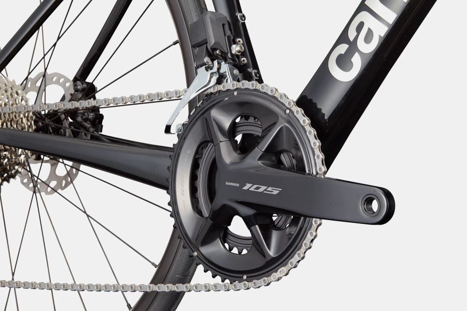 CANNONDALE Supersix Evo 3 105 di2 12SP Karbon Yol Bisikleti Siyah 51CM