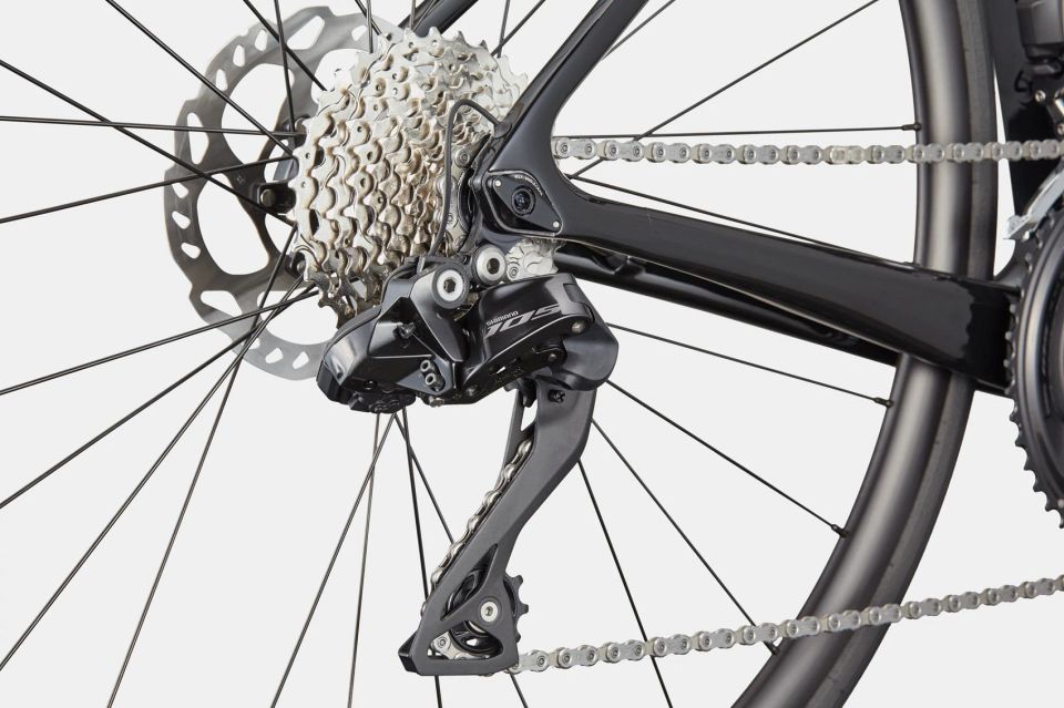 CANNONDALE Supersix Evo 3 105 di2 12SP Karbon Yol Bisikleti Siyah 51CM
