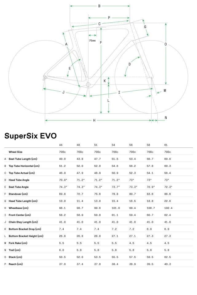 CANNONDALE Supersix Evo 3 105 di2 12SP Karbon Yol Bisikleti Siyah 51CM