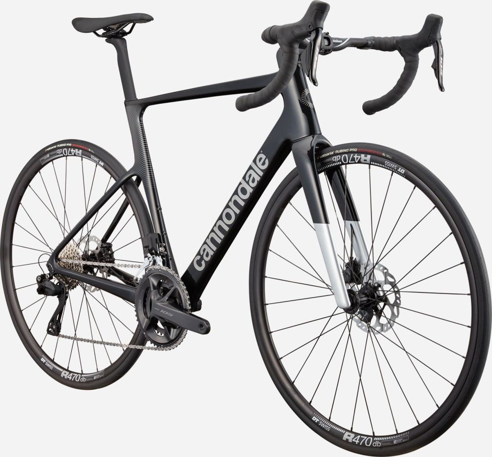 CANNONDALE Supersix Evo 3 105 di2 12SP Karbon Yol Bisikleti Siyah 54CM