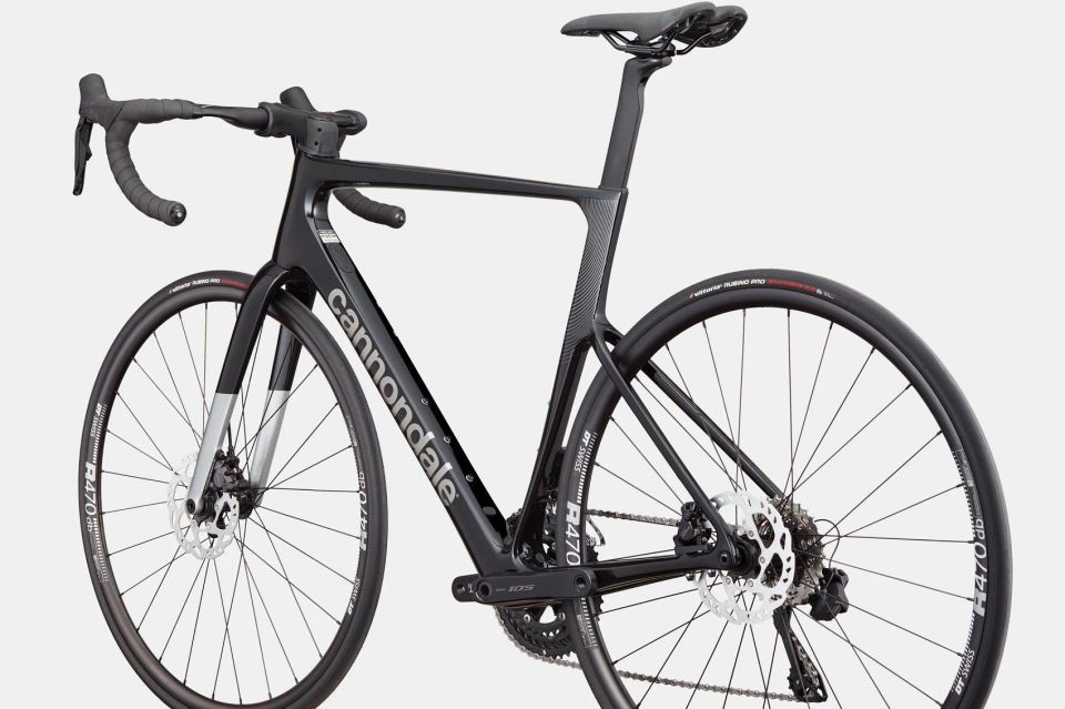 CANNONDALE Supersix Evo 3 105 di2 12SP Karbon Yol Bisikleti Siyah 54CM