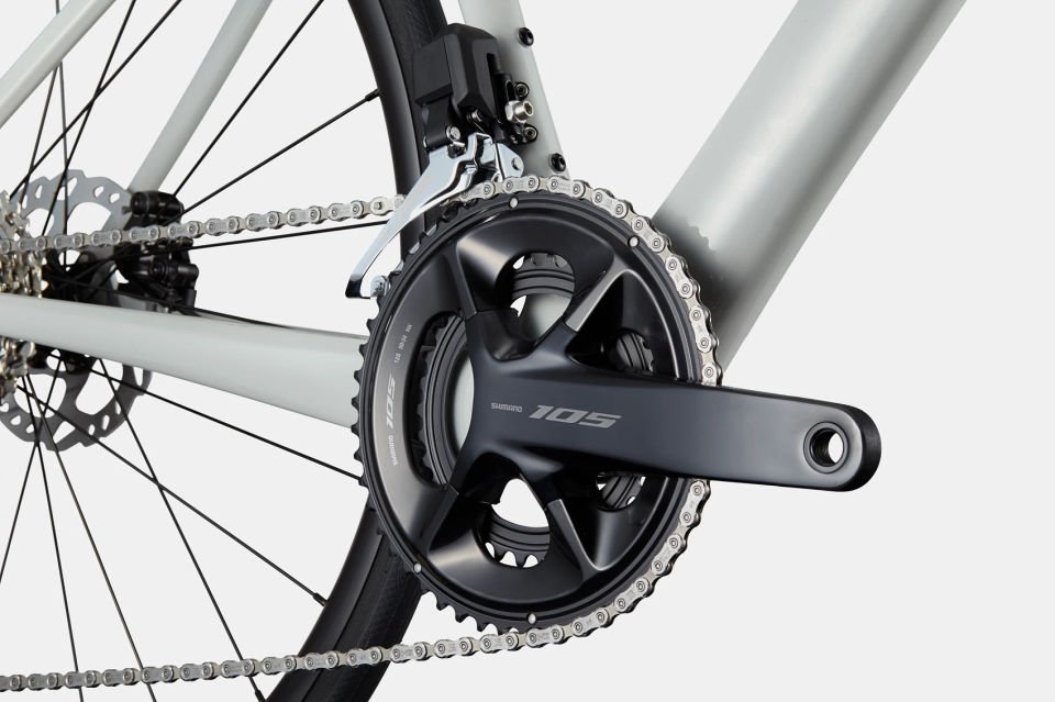 CANNONDALE Supersix Evo 3 105 di2 12SP Karbon Yol Bisikleti Tebeşir Beyazı 54CM