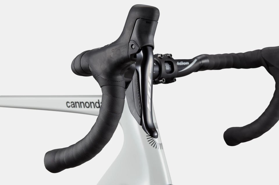 CANNONDALE Supersix Evo 3 105 di2 12SP Karbon Yol Bisikleti Tebeşir Beyazı 54CM