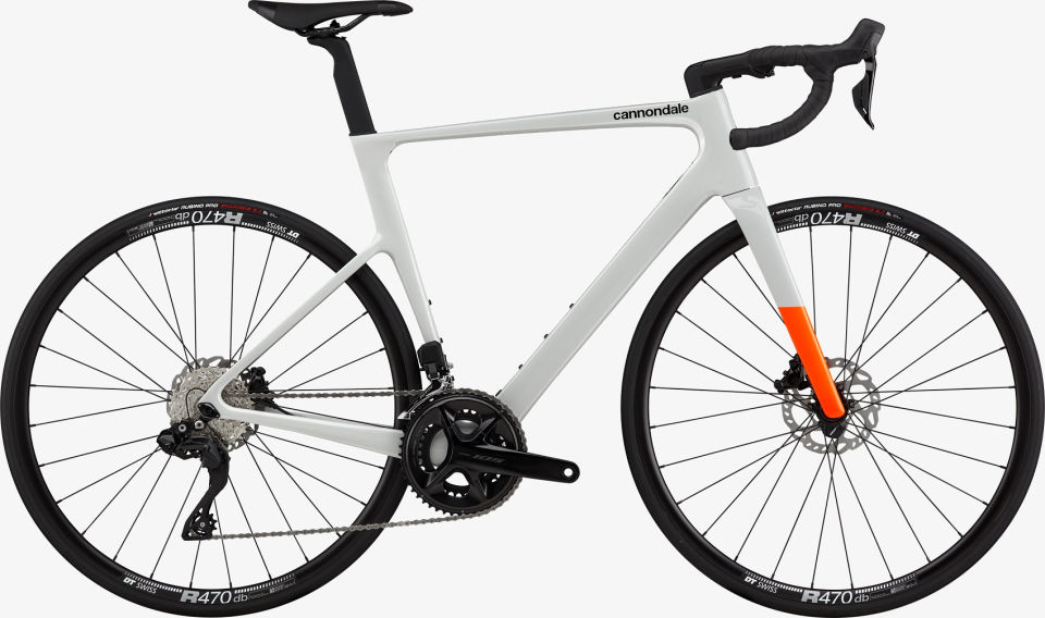 CANNONDALE Supersix Evo 3 105 di2 12SP Karbon Yol Bisikleti Tebeşir Beyazı 54CM