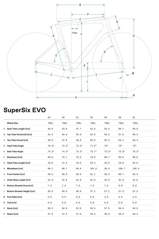 CANNONDALE Supersix Evo 3 105 di2 12SP Karbon Yol Bisikleti Tebeşir Beyazı 54CM