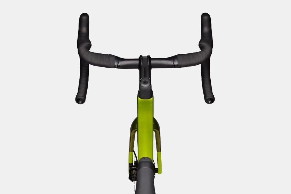 CANNONDALE Supersix Evo 3 105 di2 12SP Karbon Yol Bisikleti Engerek Yeşili 54CM