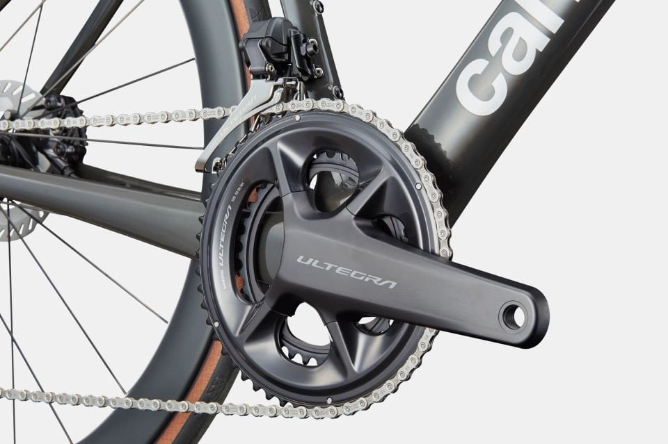 CANNONDALE Supersix Evo HI-MOD CRB 2 Ultegra di2 12SP Karbon Yol Bisikleti Ralli Kırmızı 54CM