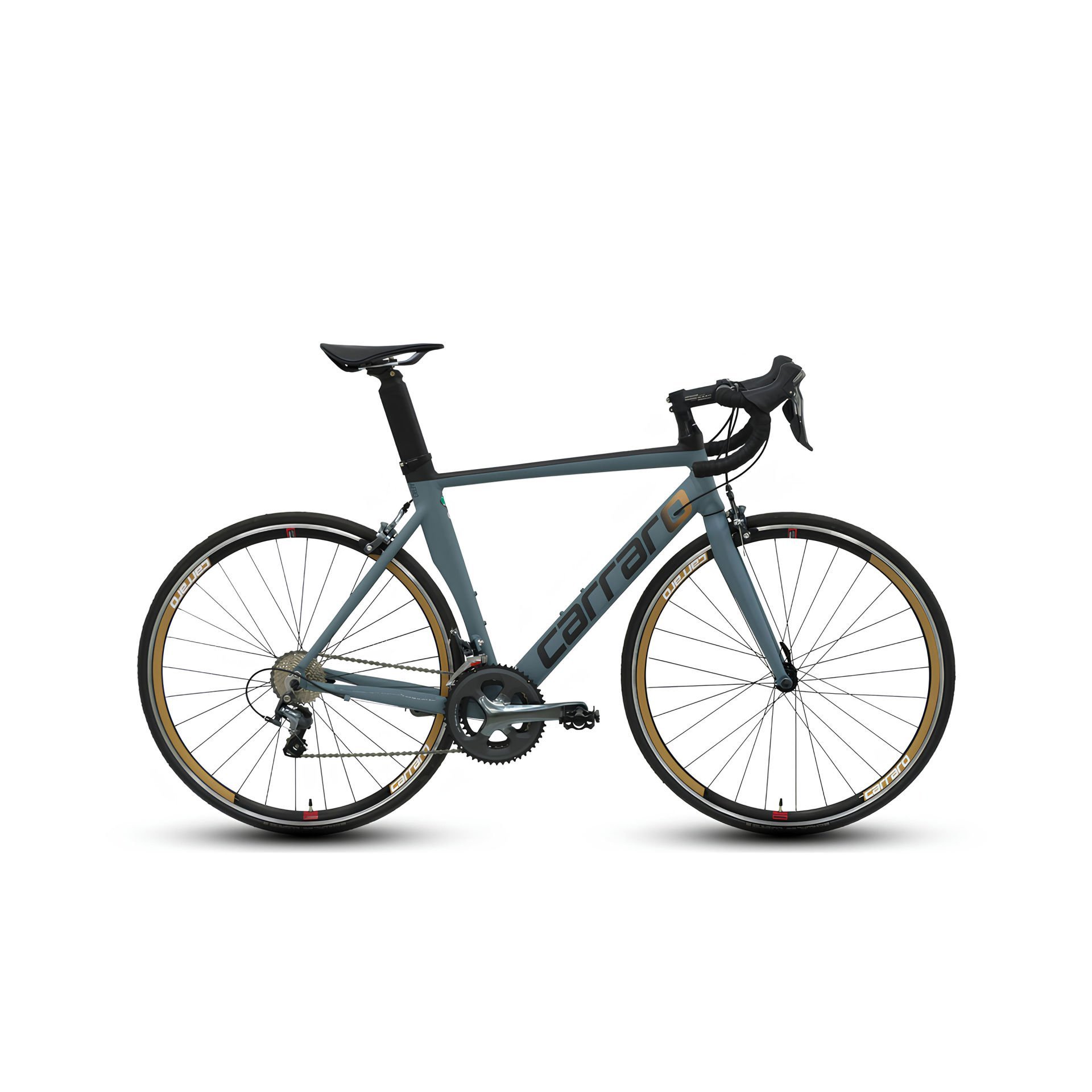 CARRARO Race 052C Aero Tiagra 20V KB Yol Bisikleti Mat Gri 54CM